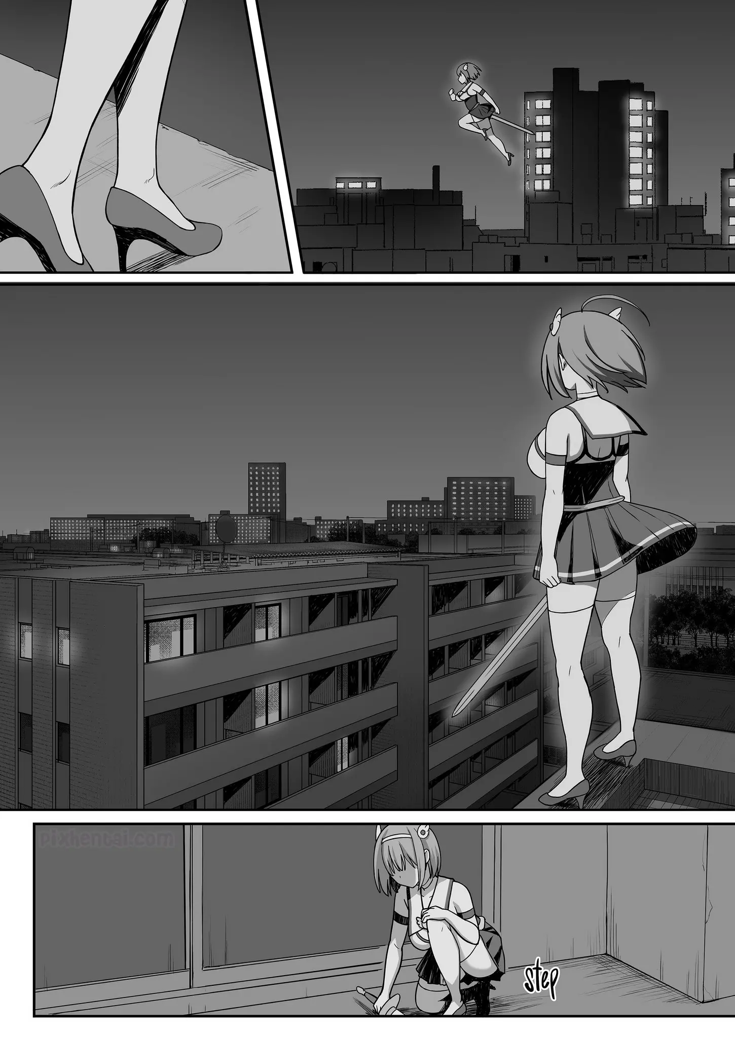 Komik hentai xxx manga sex bokep The Pleasure of Defeat 17